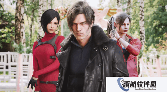 《生化9》里昂疑似已婚！演员本尊回应结婚对象