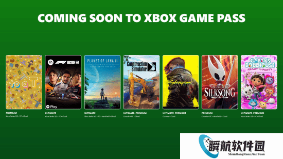 3月XGP新增游戏阵容！2077、丝之歌等7款爽玩