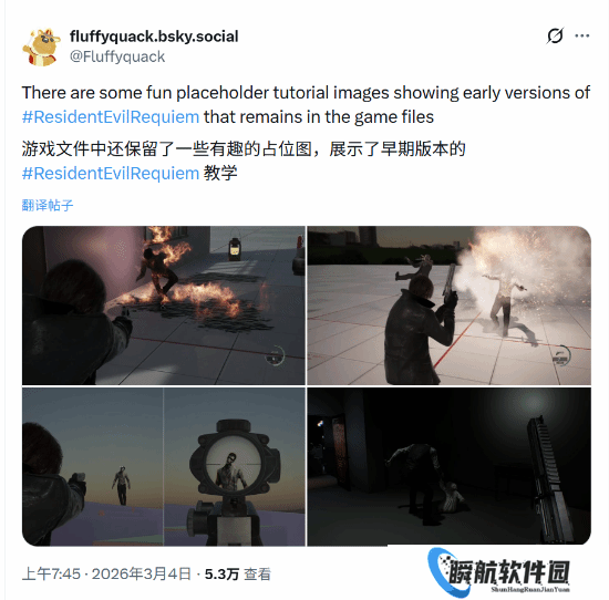 《生化危机9》早期版本曝光！里昂拥有一套升级系统