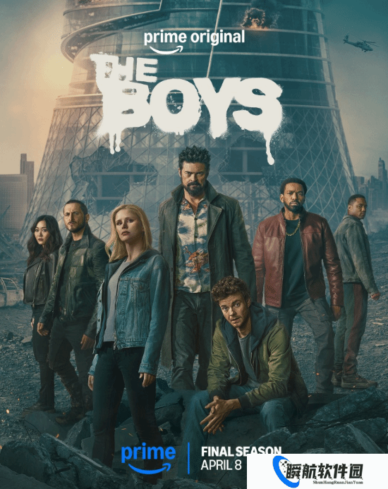 终局官宣！《黑袍纠察队》最终季预告明日上线