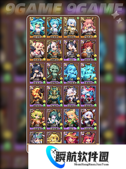 幻想少女公会T0角色配队