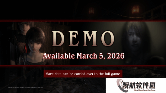 《零：红蝶 重制版》Steam试玩上线：支持存档继承 游戏3月12日发售