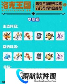 洛克王国世界精灵养成大全