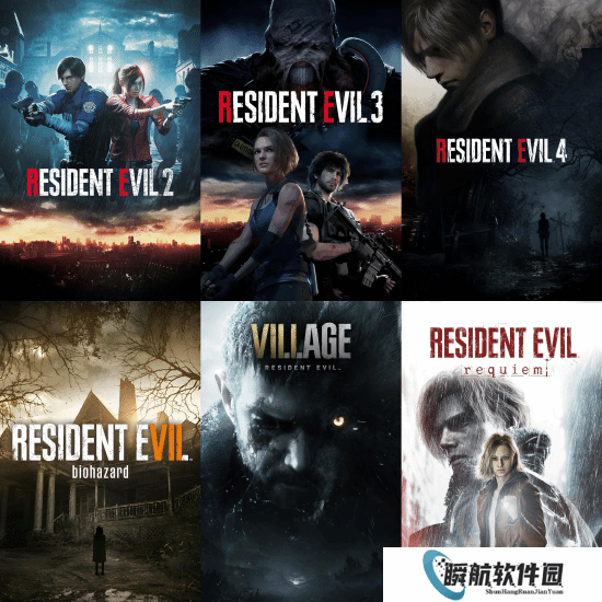 9年出了6部《生化危机》！卡普空神作IP火力全开
