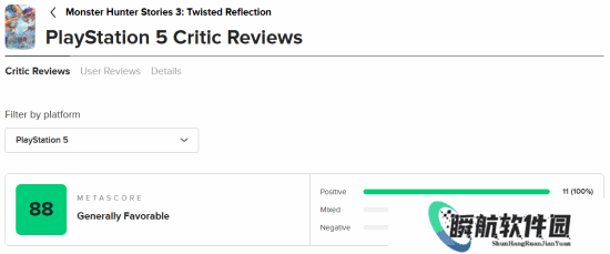 《怪猎物语3》M站均分88分：系列飞跃堪称业界顶尖