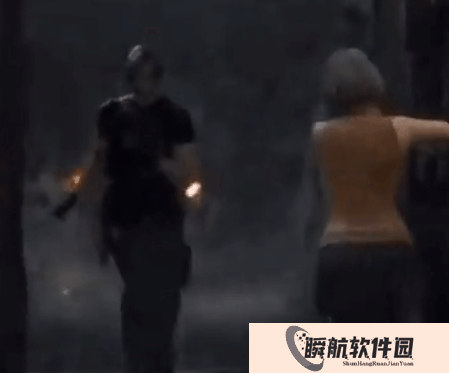 《生化9》格蕾丝里昂互换MOD！里昂受惊变娘炮