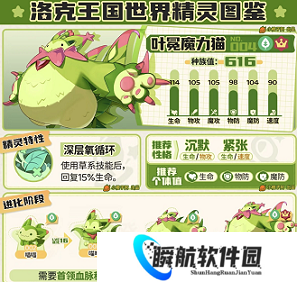 洛克王国世界奇遇精灵全解析