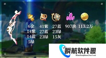 原神莉奈娅突破材料一览