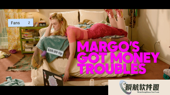 OnlyFans的含金量！艾丽范宁新剧正式预告:来钱真快