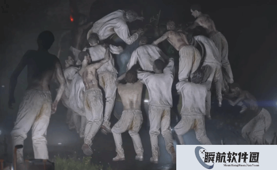 《生化危机9：安魂曲》丧尸集体“拉裤兜” 真相来了