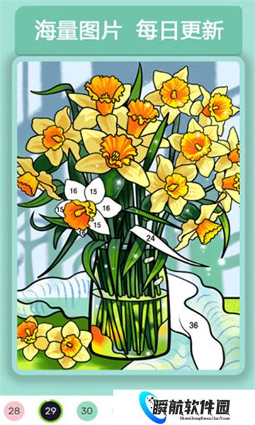 乐涂数字填色2025最新版