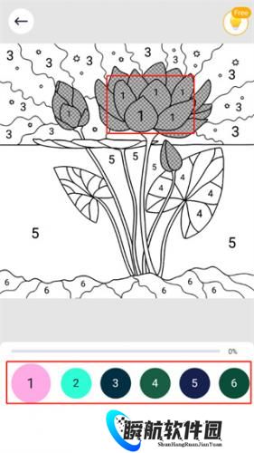 乐涂数字填色2026最新版