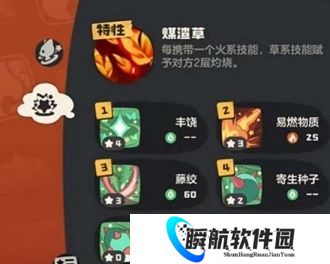 洛克王国世界燃薪虫技能介绍