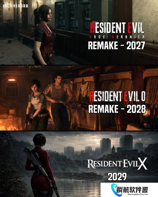 炸裂!《生化》未来五年计划泄露:双DLC+重制+新作