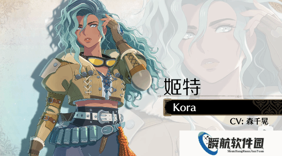 能成为卡普空新女神吗？《怪物猎人物语3：命运双龙》新角色介绍