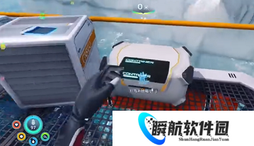 深海迷航冰点之下铅块详细位置