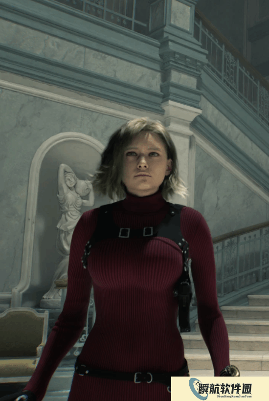 《生化危机9：安魂曲》艾达王紧身衣MOD来啦！换上勾引里昂？