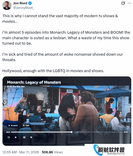 媒体人吐槽受不了现在的影视作品：莫名其妙就女同了