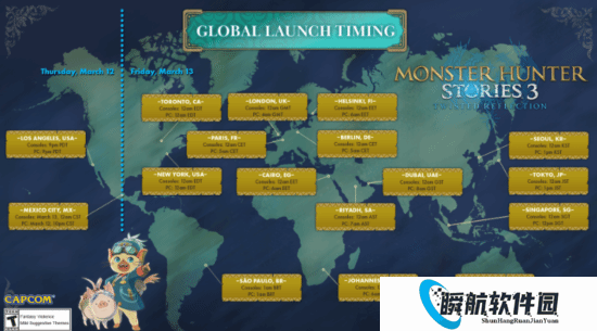 IGN、GS双9分！卡普空全新力作全球解锁时间公布