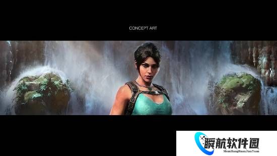 《古墓丽影》重制版新图曝光！新劳拉形象还原经典