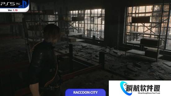 PS5Pro反向升级?《生化危机9：安魂曲》更新画质缩水对比