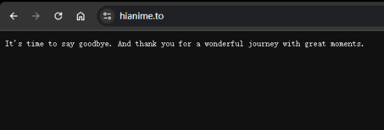 月活1.5亿！盗版动漫巨头突然关站 留下告别语