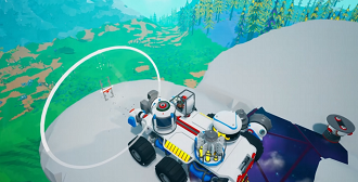 异星探险家大型漫游车有什么用