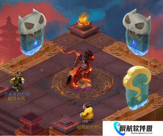 《梦幻西游》电脑版2026年4月7日维护 天地逍遥新区大改革