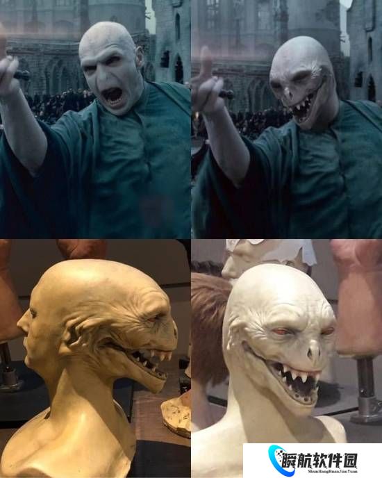 《哈利波特》初代伏地魔设计被弃用：过于惊悚 会给儿童造成心理创伤