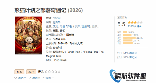 口碑翻车！成龙马丽主演电影大片豆瓣仅5.5分