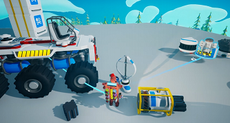 异星探险家大型漫游车有什么用