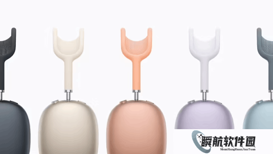 苹果发布AirPods Max 2耳机：H2芯片助力主动降噪提升1.5倍 售价3999元起