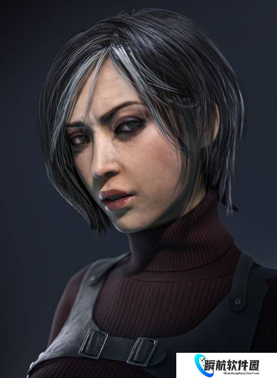 3D大神再晒上年纪的艾达王 顶级身材网友忍不住喊妈