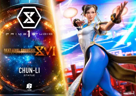 Prime1 Studio发布街霸6春丽1:4收藏雕像，