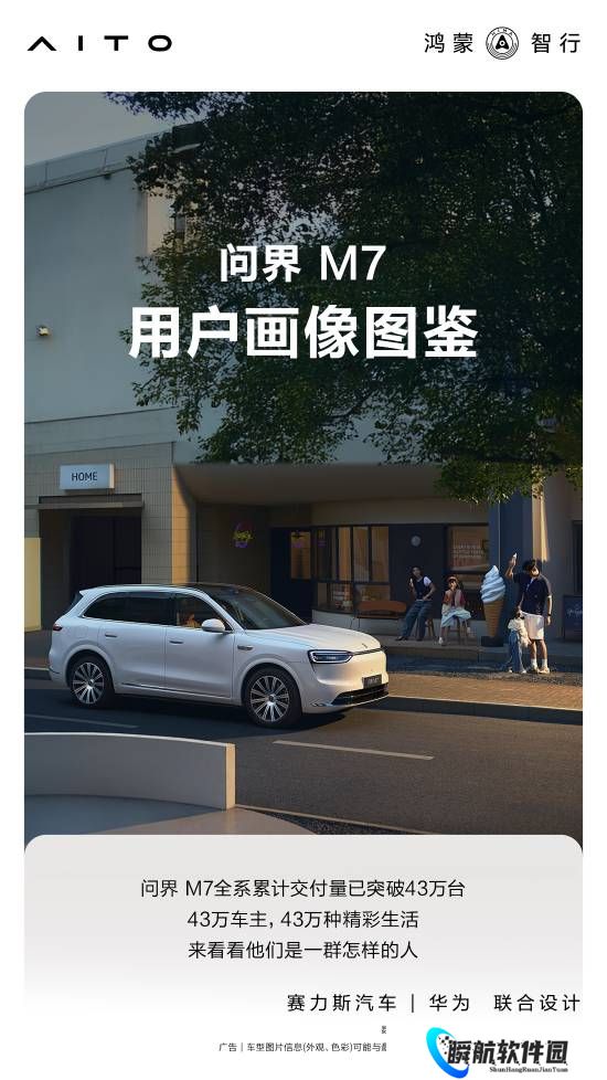 累计交付43万辆！问界M7用户画像：90后成绝对主力