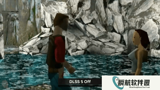 女神劳拉也没逃过DLSS 5梗恶搞的毒手！三角变巨雷