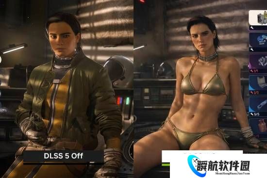 玩家疯狂吐槽DLSS 5像AI绘图？原来是没用对地方