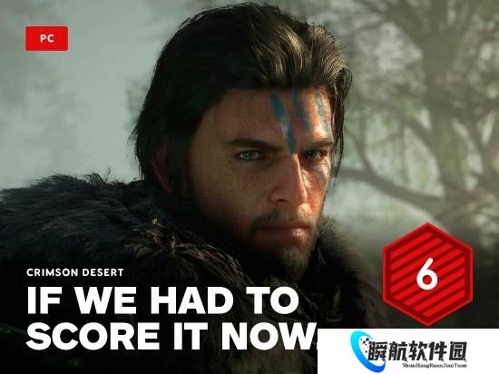 《红色沙漠》IGN临时评6分！110小时后尚未完成评测