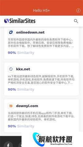 SimilarSites浏览器