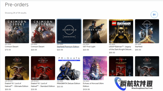 Xbox《星空》在PS5上卖爆了！预售仅次于《红沙》