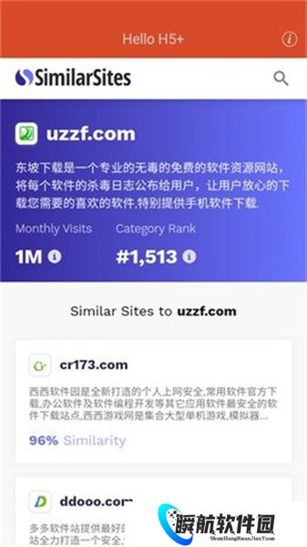 SimilarSites浏览器