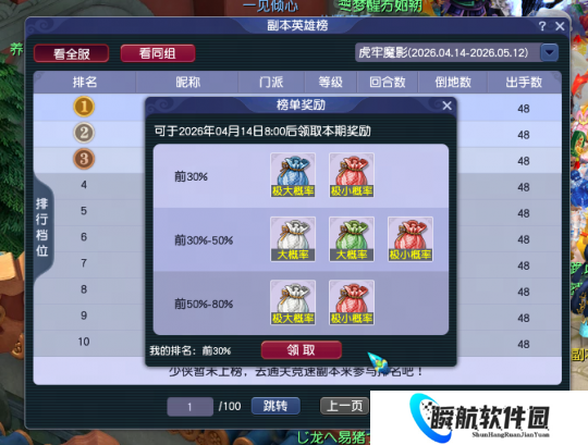 梦幻西游首期“虎牢魔影”副本竞速榜出炉 专访天科组榜首玩家