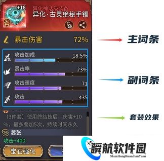 潮汐守望者装备系统介绍