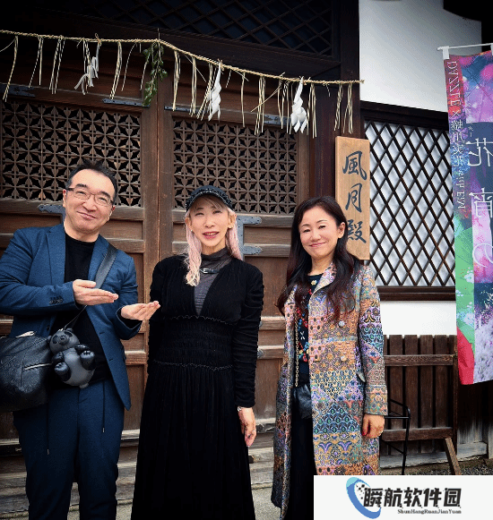 2026年了富坚义博都露面了？和老婆武内直子看摄影展