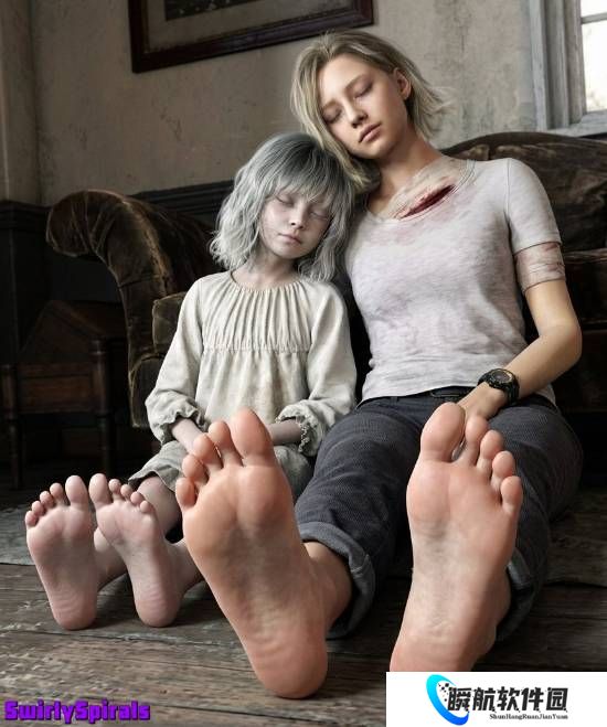 《生化9》3D美图来了！连里昂的脚都不放过