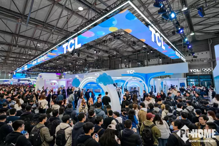 TCL实业AWE 2026焕新打造品牌活力乐园，“屏显+AI”让智慧生活触手可及