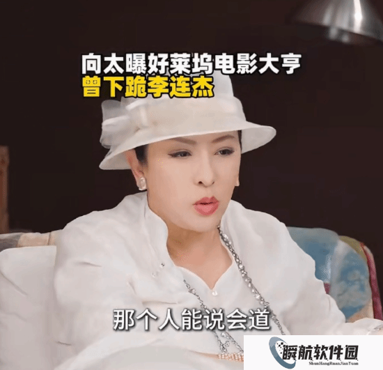 向太爆料：好莱坞制片人韦恩斯坦曾跪求李连杰拍戏