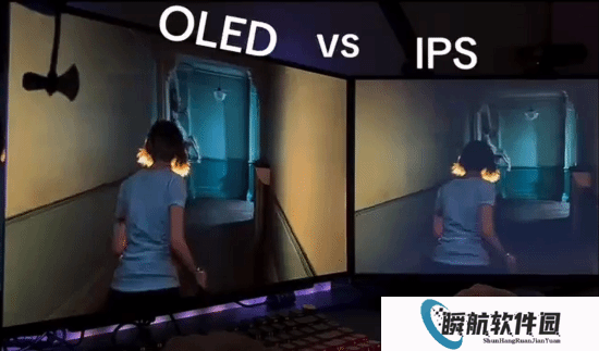 如此明显？OLED对比IPS屏幕效果甩爆几条街