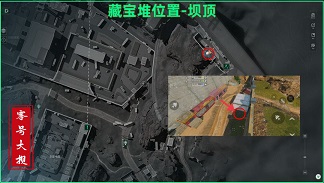 三角洲行动零号大坝藏宝堆点位