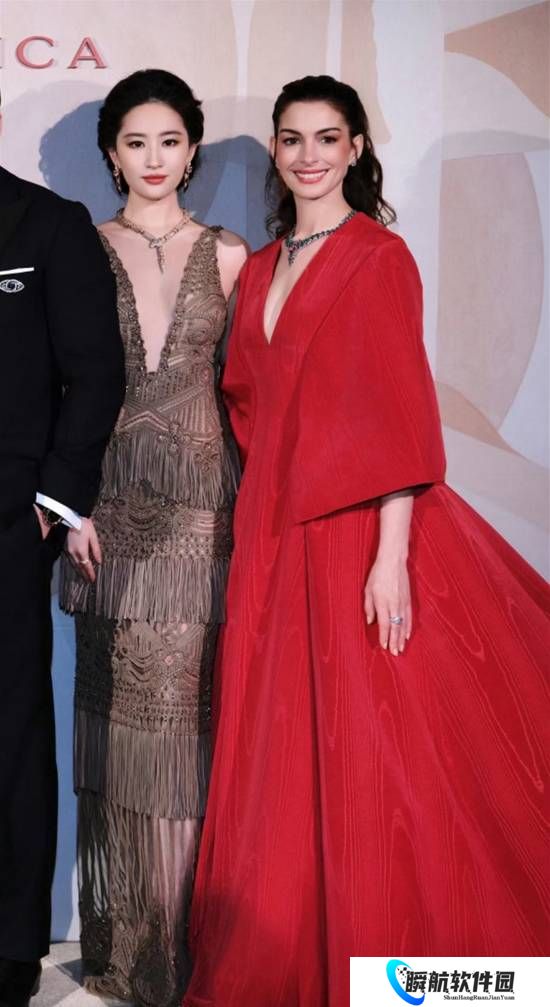 刘亦菲安妮海瑟薇亲密合影 网友誉为“世纪神图”